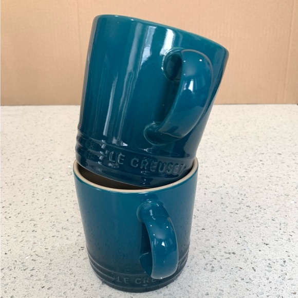 Le Creuset Coffee Mug set of 2 - Picture 4 of 8